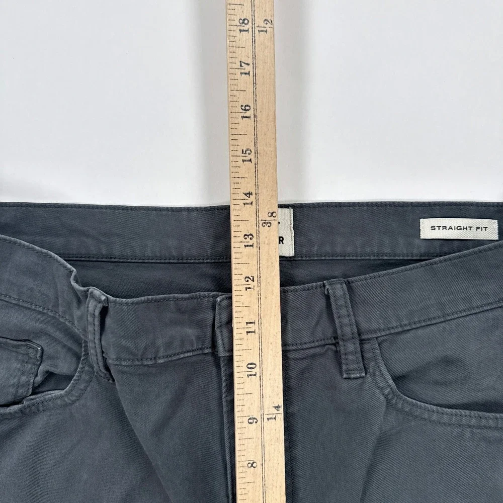 Flint and Tinder 365 Pant Mens 36 Gray Straight Fit Chino Workwear Aesthetic